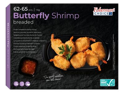 Butterfly shrimps 1KG (26/30)