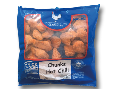 Hot chili chunks 1KG