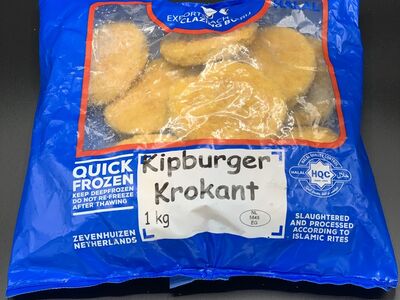 Kipburger krokant 1KG