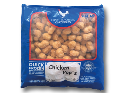 Chicken pop's 1KG