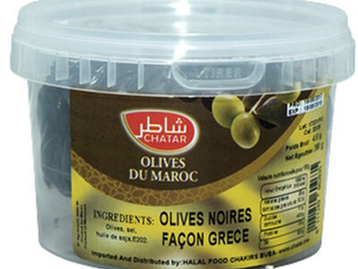 Facon grece olijven