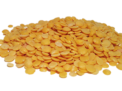 Gele linzen 1KG