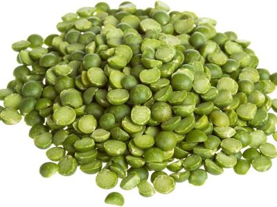 Groene spliterwten 1KG