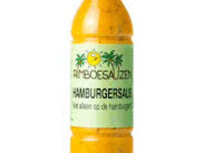 Hamburgersaus 500ML