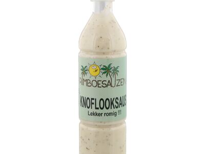 Knoflooksaus 500ML