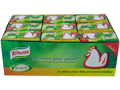 Knorr kip bouillon