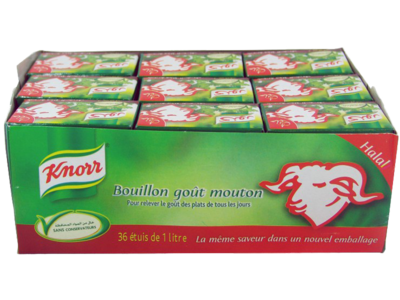 Knorr lam bouillon