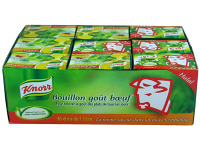 Knorr rund bouillon