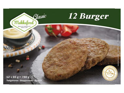 Mekkafood 12 Burgers