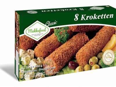 Mekkafood 8 kroketten