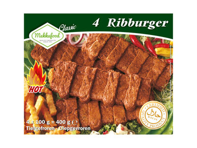 Mekkafood 4 Ribburgers