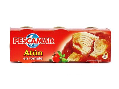 Pescamar tonijn in tomatensaus 3-pack