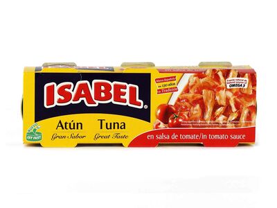 Isabel tonijn in tomatensaus 3-pack