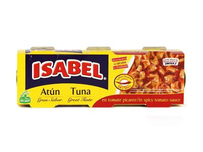 Isabel tonijn in pikante tomatensaus 3-pack