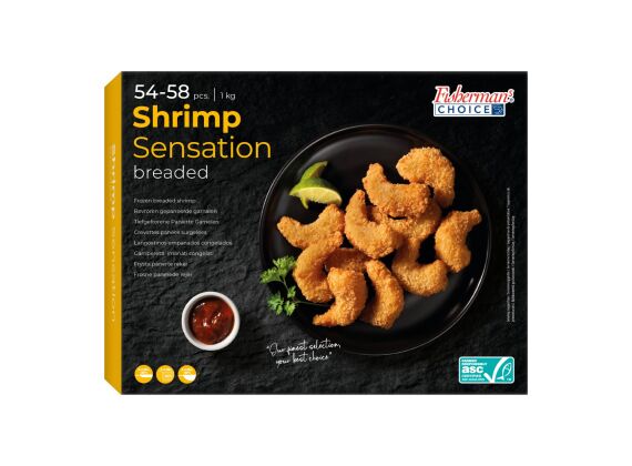 Gepaneerde Garnaal 1KG