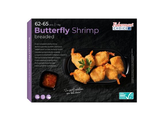 Butterfly shrimps 1KG (26/30)