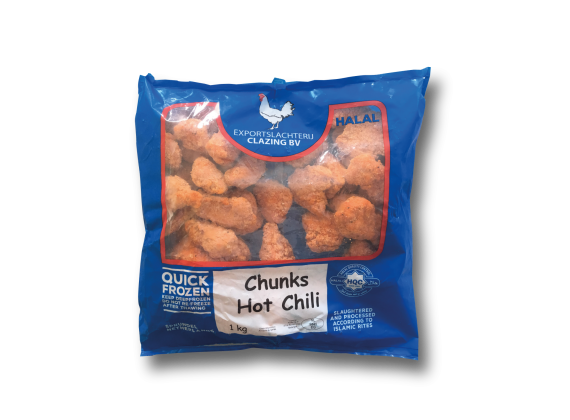 Hot chili chunks 1KG