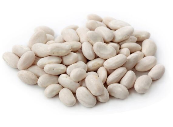 Witte bonen 1KG