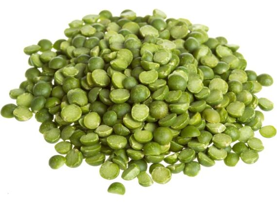 Groene spliterwten 1KG