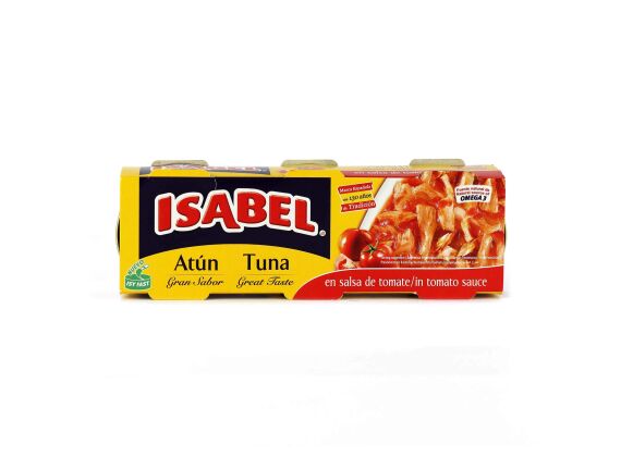 Isabel tonijn in tomatensaus 3-pack