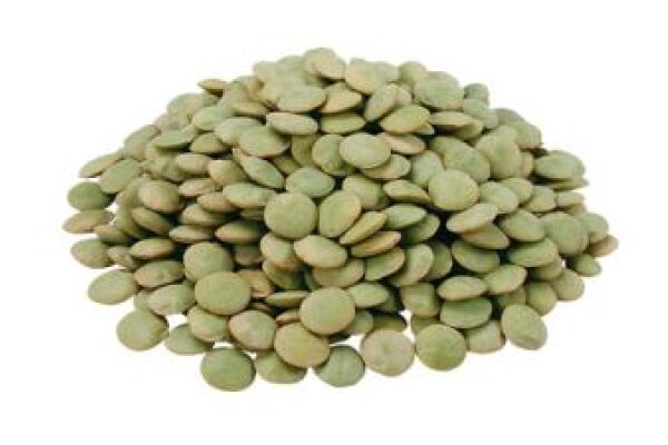 Groene linzen 1KG