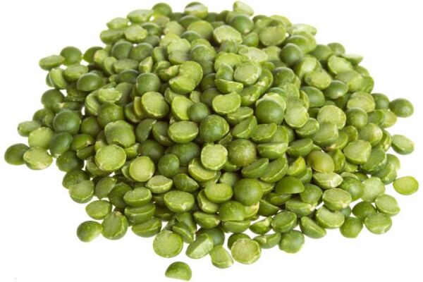 Groene spliterwten 1KG