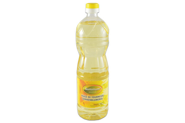 Zonnebloemolie 0,9L