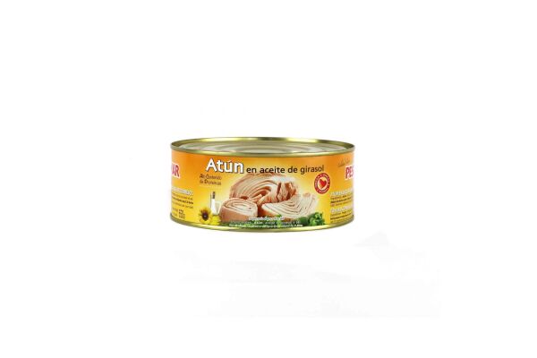 Pescamar tonijn in zonnebloemolie 1KG