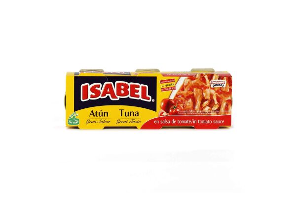 Isabel tonijn in tomatensaus 3-pack